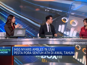 Video: IHSG Ambles Nyaris 1% di Awal Pekan, Ada Sentimen Apa?