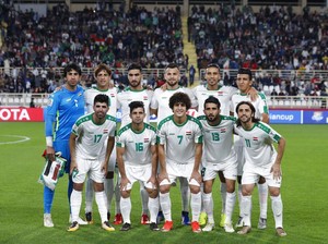 Profil Irak, Spesialis Lolos Grup Piala Asia