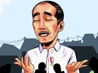 Saat Jokowi Berkomentar Soal 'Serang Personal' di Debat Capres 2024