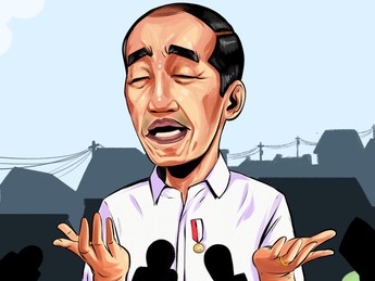 Saat Jokowi Berkomentar Soal 'Serang Personal' di Debat Capres 2024