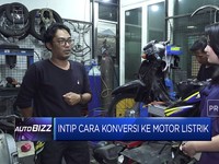 Video: Intip Cara Konversi ke Motor Listrik