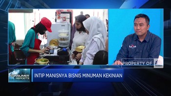 Video: Intip Manisnya Bisnis Minuman Kekinian