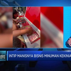 Video: Kembangkan Produk, Minuman Kekinian Ini Pakai Teknologi AI