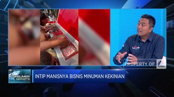 Video: Kembangkan Produk, Minuman Kekinian Ini Pakai Teknologi AI