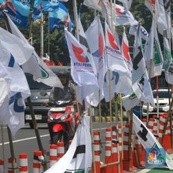 Real Count KPU 16.00 WIB: Suara 7 Partai Ini Tak Sampai 1%