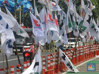 Real Count KPU 16.00 WIB: Suara 7 Partai Ini Tak Sampai 1%
