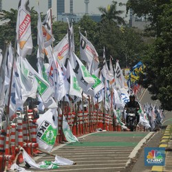 MK Larang Foto AI Dipakai Kampanye Caleg dan Pemilihan Presiden