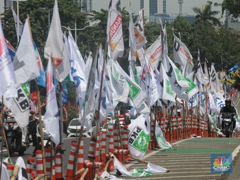 Real Count KPU 16:00 WIB: Posisi 9 Parpol Ini Tak Tergeser