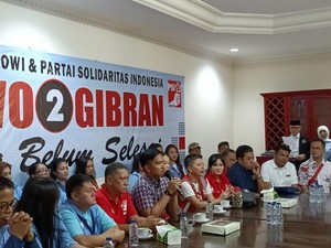 Bertemu Relawan Jokowi, Kaesang: Tugas Menangkan Prabowo-Gibran 1 Putaran