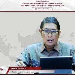 Window Dressing Nyata, Asing Borong Rp 7,7 T Saham RI di Desember 2023