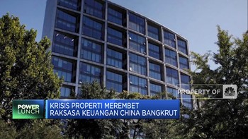 Video: Krisis Properti Merembet, Raksasa Keuangan China Bangkrut