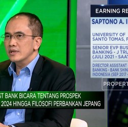 Video: Laba Melesat 30,8%, J Trust Bank Kembangkan Strategi Bisnis Ini