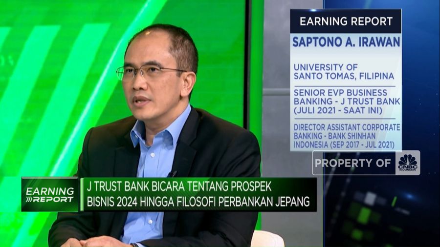 Laba Melesat 30,8%, J Trust Bank Kembangkan Strategi Bisnis Ini! (CNBC Indonesia TV)