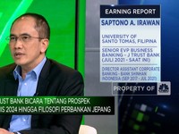 Dorong Pertumbuhan Kredit, Ini Strategi J Trust Bank di 2024