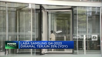 Video: Laba Samsung Q4-2023 Diramal Terjun 35% (YoY)