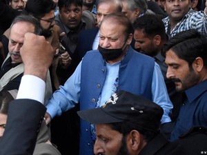 MA Pakistan Cabut Larangan, Eks PM Sharif Maju Pemilu 2024