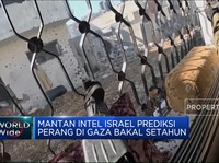 Video: Mantan Intel Israel Prediksi Perang Di Gaza Bakal Setahun