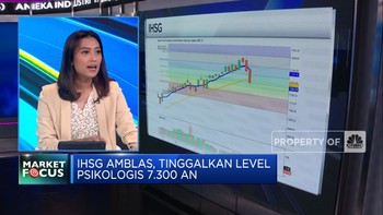 Video: IHSG Tinggalkan Level 7.300 Hingga Rupiah Masih Melemah