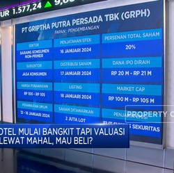 Video: Bisnis Hotel Mulai Bangkit, IPO Saham GRPH Layak Beli?