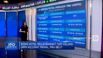 Video: Bisnis Hotel Mulai Bangkit, IPO Saham GRPH Layak Beli?