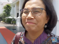 Dikabarkan Mundur dari Kabinet, Sri Mulyani: Masak? Ini Masih Kerja