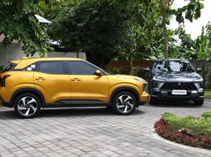 Gak Cuma Ruang Istirahat! Mitsubishi Siapkan XForce untuk Dites di Posko Mudik