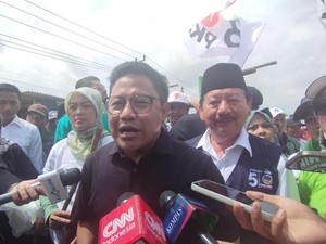 Cak Imin-Timnas AMIN soal Anies Dilaporkan ke Bawaslu