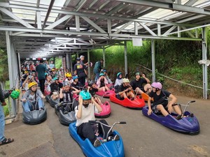Wisata Seharian di Noahs Park, Berikut Daya Tarik dan Harga Permainan