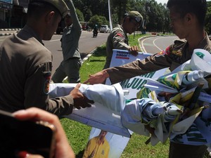 Puluhan Ribu APK Langgar Aturan di Jabar Ditertibkan