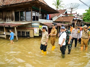 272 Rumah di Muba Terdampak Banjir, 120 KK Mengungsi