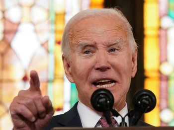 Lengkap! Ini Isi Pidato Biden Bela Israel Yang Dirudal Iran
