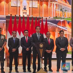 Jokowi Terbang ke Filipina-Vietnam-Brunei, Balik ke RI 14 Januari 2024