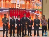 Jokowi Terbang ke Filipina-Vietnam-Brunei, Balik ke RI 14 Januari 2024