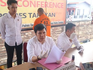 Barbar Pria Tarakan Bakar Rumah Pacar gegara Sudah Tidak Perhatian Lagi