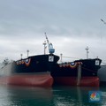 Penampakan 2 Kapal Tanker Raksasa Baru Pertamina Shipping dari Korsel