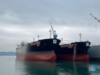Penampakan 2 Kapal Tanker Raksasa Baru Pertamina Shipping dari Korsel