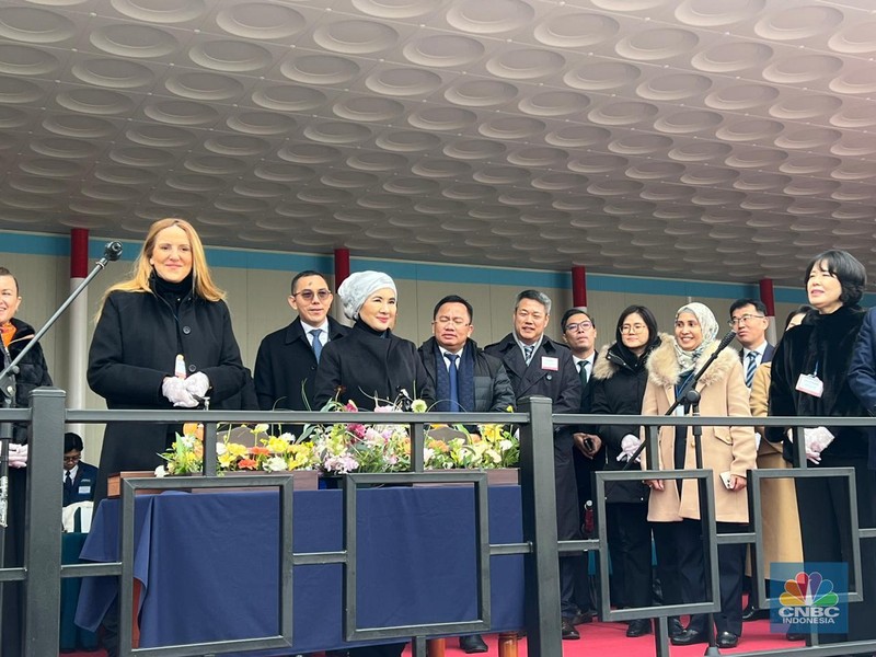 PT Pertamina International Shipping (PIS) mendatangkan dua kapal tanker baru buatan Hyundai, Korea Selatan. Tanker tersebut khusus untuk mengangkut muatan LPG dan amonia. PT Pertamina International Shipping (PIS) mendatangkan dua kapal tanker baru buatan Hyundai, Korea Selatan. Tanker tersebut khusus untuk mengangkut muatan LPG dan amonia. (CNBC Indonesia/Wahyu Daniel)