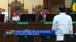 Video: Tok! Rafael Alun Divonis 14 Tahun Penjara