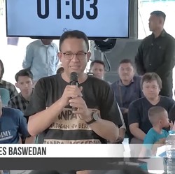 Anies Sindir Food Estate: Kalau Berhasil Gak Perlu Omon-Omon!