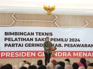 Muzani: Kenapa Prabowo Selalu Diganggu? Karena Potensi Menang 1 Putaran