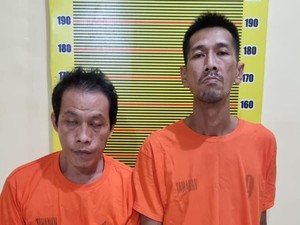 2 Residivis Narkoba di Medan Ditangkap Saat Ingin Kabur, 5 Ribu Ekstasi Disita