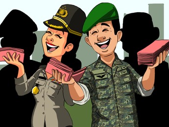 Bertahun-tahun Menanti, Jokowi Naikkan Gaji TNI Jadi Segini!