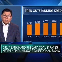 Bos BMRI Beberkan Strategi Kunci dan Tantangan 2024