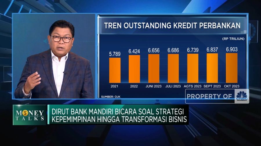 Terobosan Darmawan Junaidi Perkuat Digitalisasi Bank Mandiri (CNBC Indonesia TV)