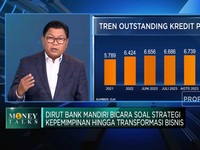 Bos BMRI Beberkan Strategi Kunci dan Tantangan 2024