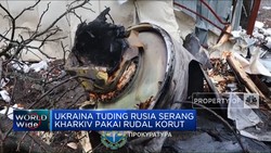 Video: Ukraina Tuding Rusia Serang Kharkiv Pakai Rudal Korut