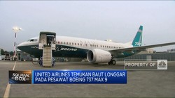 Video: United Airlines Temukan Baut Longgar Di Boeing 737 Max 9
