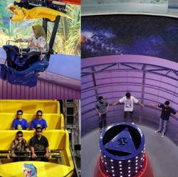Sambut Long Weekend, Liburan di Trans Studio Cibubur Cuma Rp 100 Ribu
