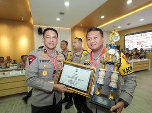 Sigap Tanpa Kemacetan, Polres Ngawi Raih Juara 1 Pos Pam Nataru 2023