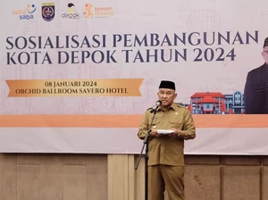 Walkot Ungkap 12 Rencana Pembangunan Kota Depok 2024, Apa Saja?